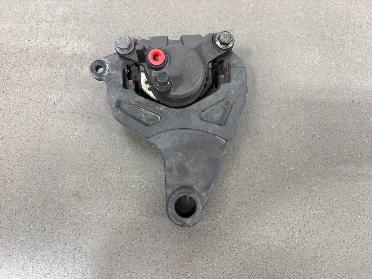 2006-2011 Yamaha FJR1300 Rear Brake Caliper Bracket Nissin OEM 3P6-2580W-00-00