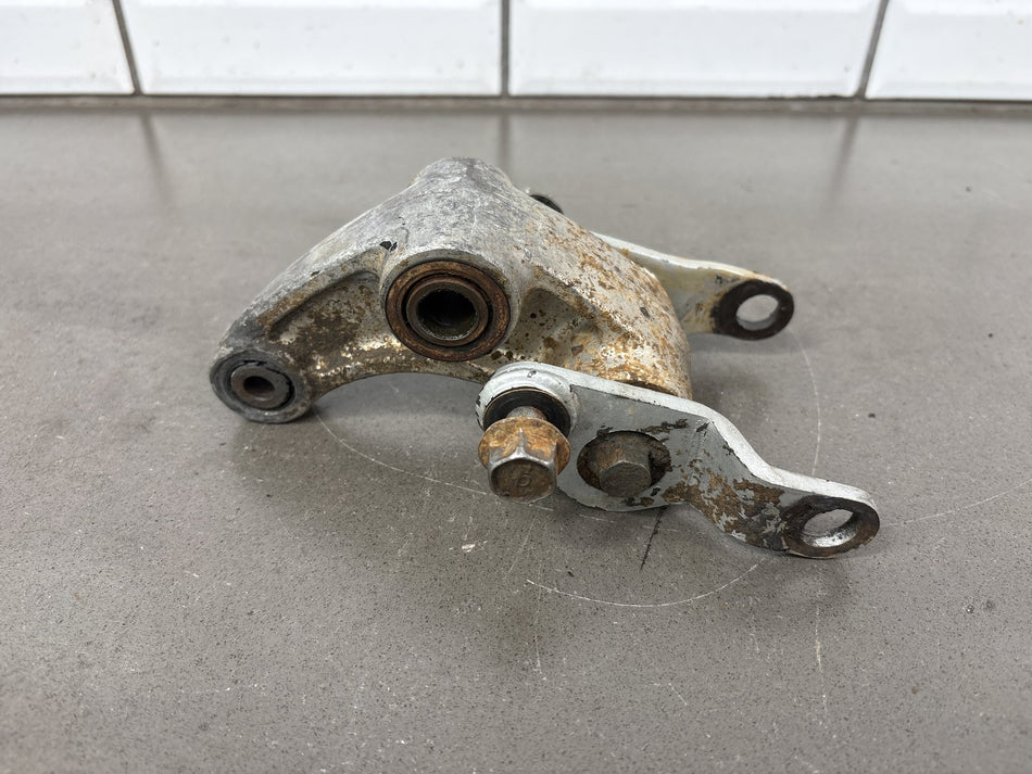 1991-1992 Kawasaki KX250, KX125 Rear Shock Linkage Rocker Arm Pull Rods OEM