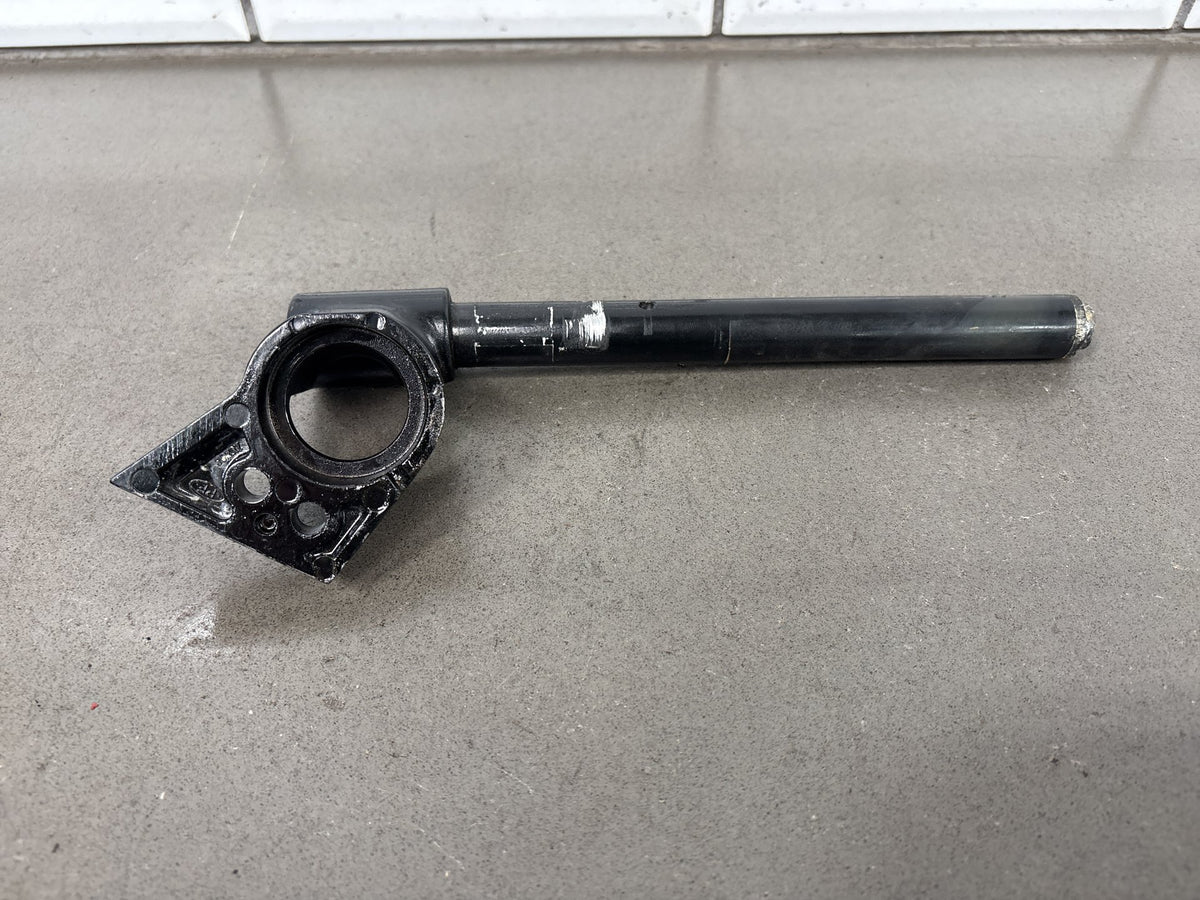 1990-2000 Kawasaki ZX-11 ZX1100C ZX1100D Right Clip On Handlebar OEM 46003-1396