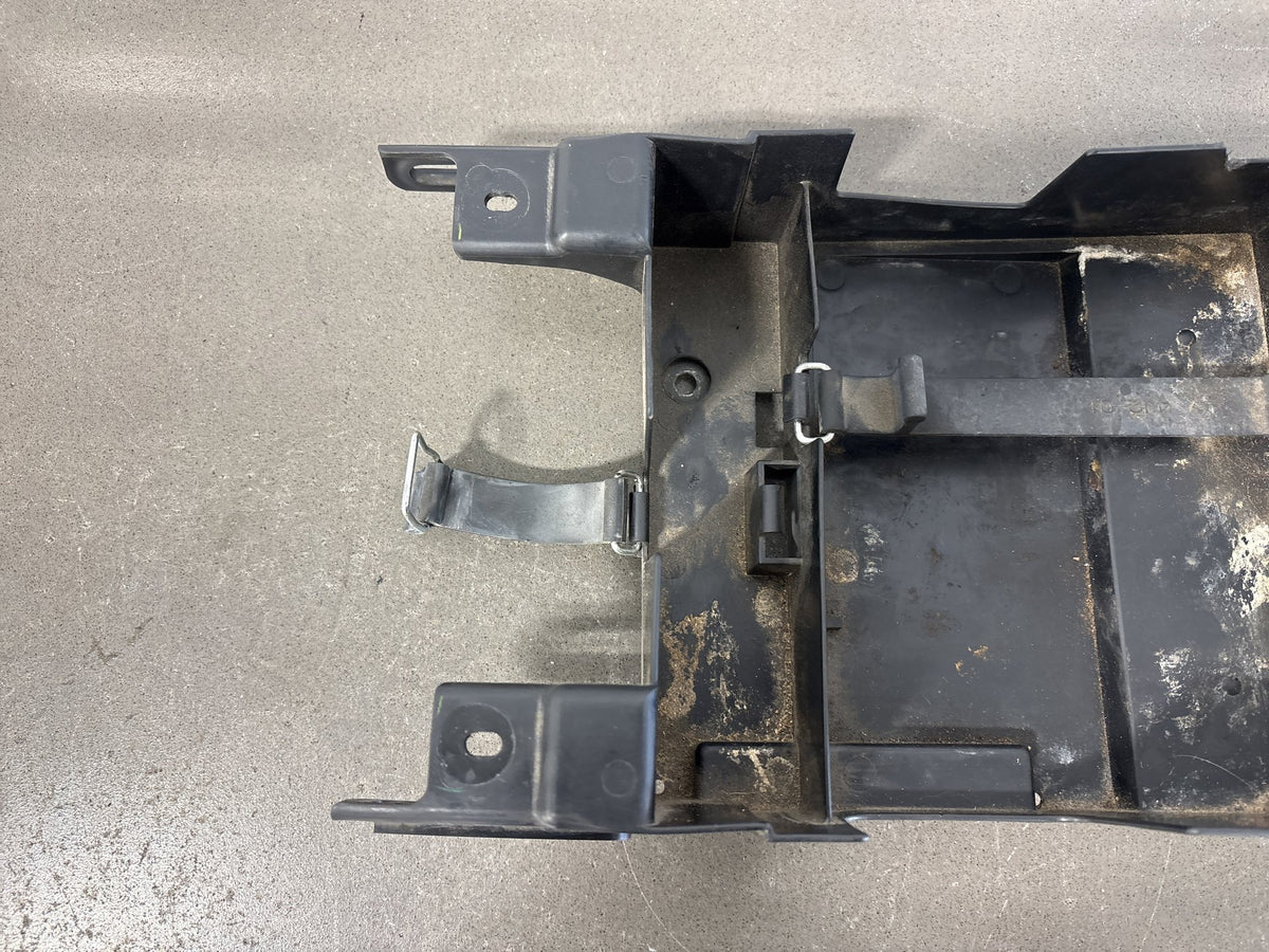 2006-2011 Yamaha FJR1300 Battery Box Tray With Band OEM 3P6-2177G-00-00