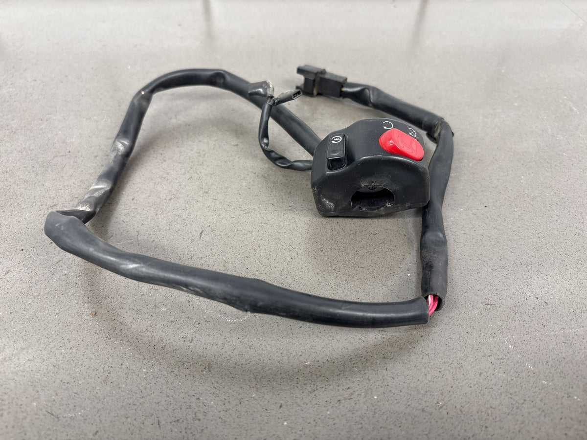 2008-2012 Triumph Street Triple 675R Right Handlebar Switch Kill Switch OEM