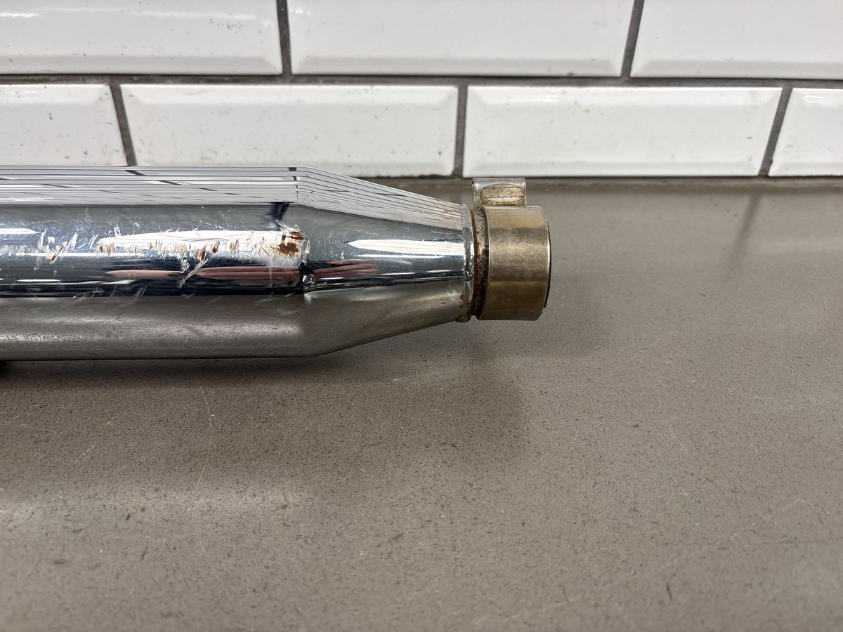 2006 Harley-Davidson FXDI Dyna Right Muffler Exhaust Pipe OEM