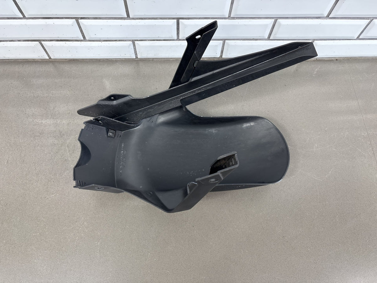 1999-2007 Yamaha YZF600R Rear Hugger Fender Chain Guard Black OEM 4JH-21650