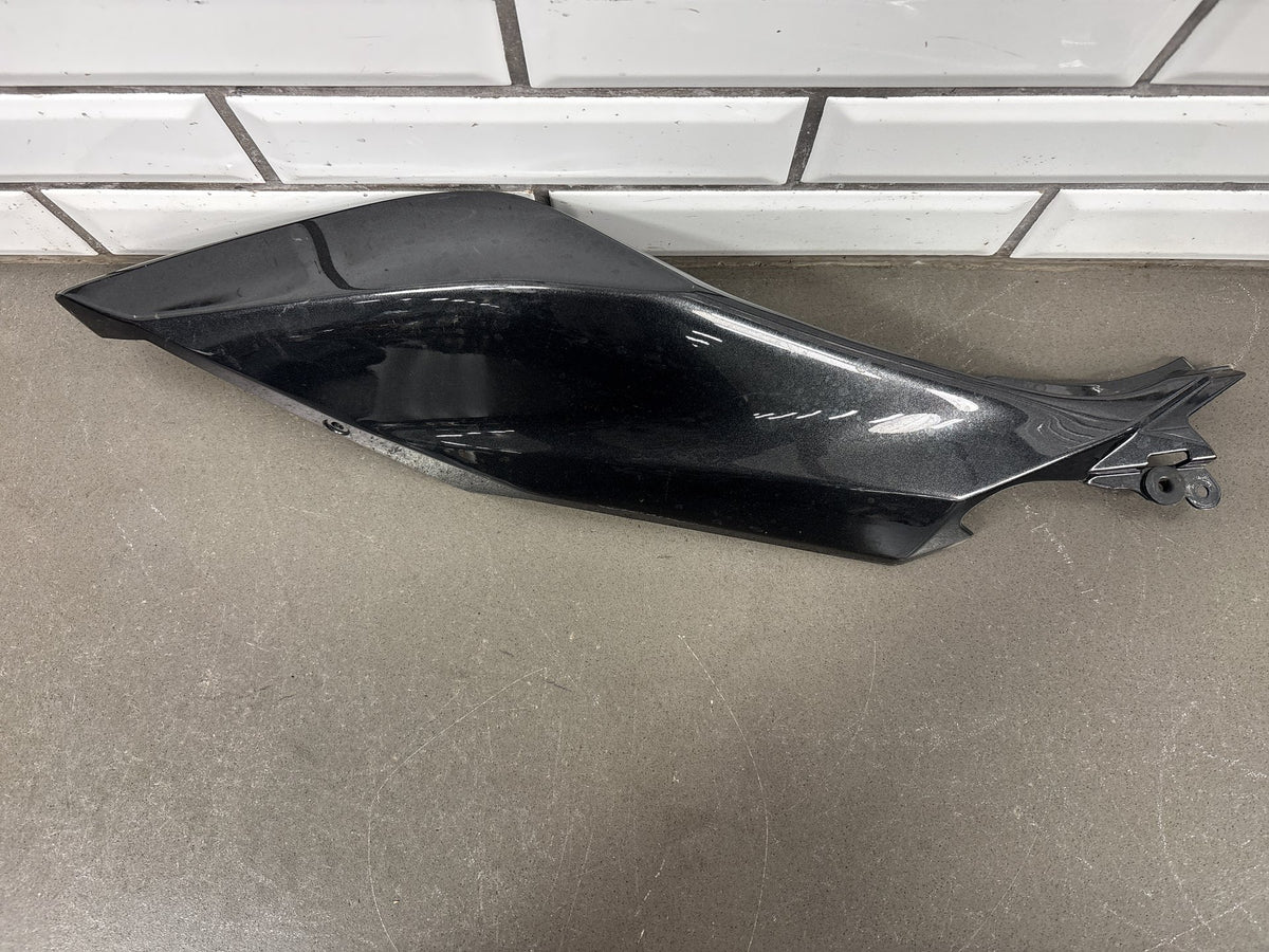 2018 Kawasaki Ninja 400 Right Rear Under Seat Side Cover OEM