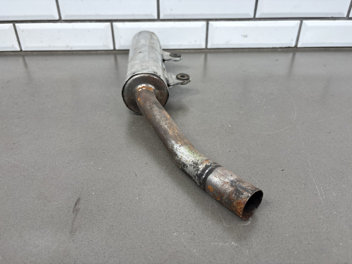 1990-1993 Kawasaki KX250 Pro Circuit Silencer Muffler Vintage MX 18100-1054