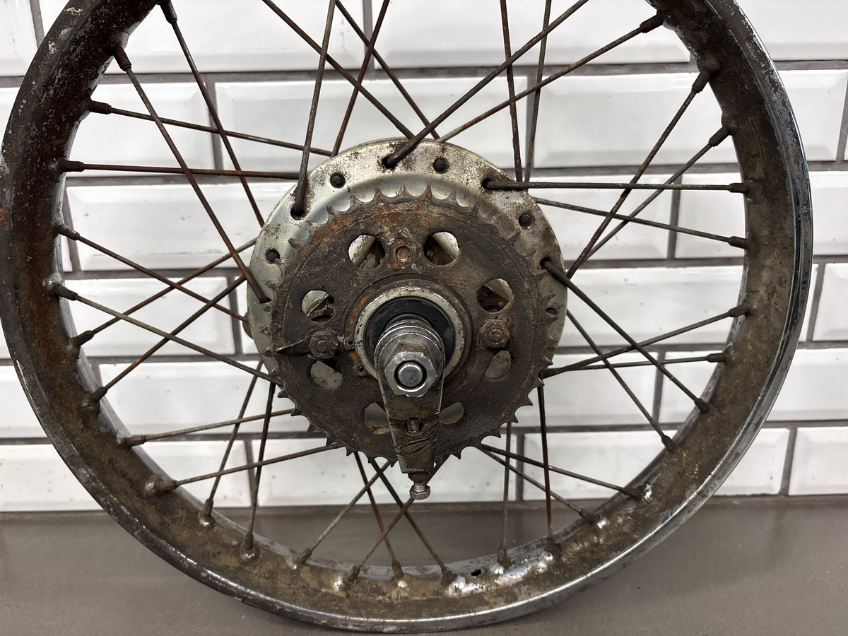 1969-1973 Honda CB175 Rear Wheel/Rim 42701-235-000