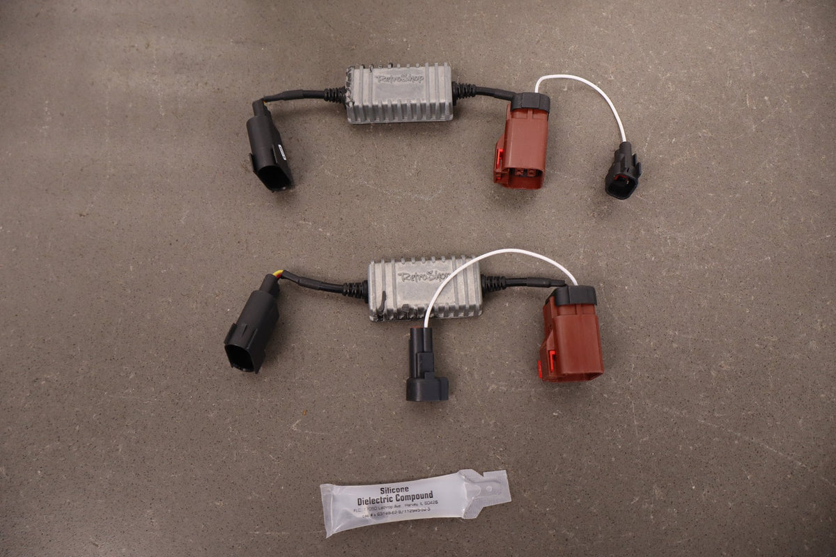 2013-2018 Ram 1500/2500/3500 Retro Shop 4th Gen Ram Tail light Adapter (V2.0)