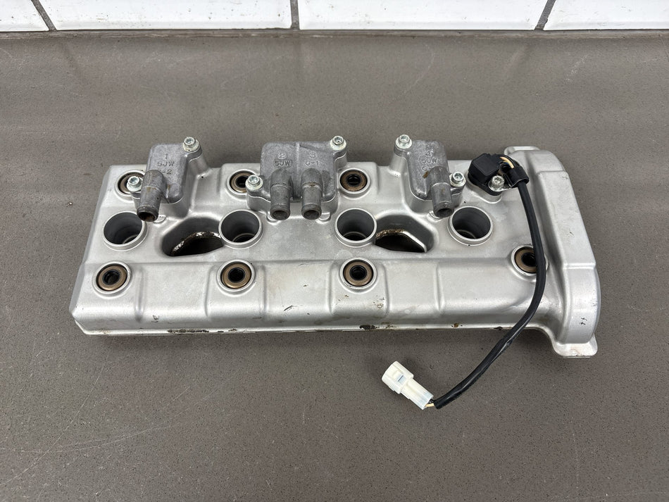 2006-2011 Yamaha FJR1300 Valve Cover Cylinder Head Cam Cover OEM 3P6-11190-00-00