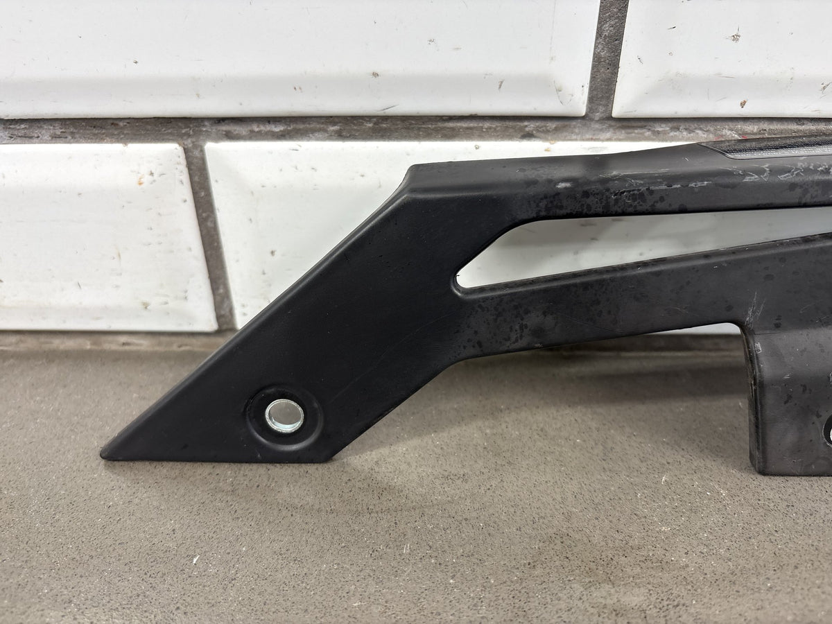17-25 Kawasaki Ninja 650 EX650 Rear Chain Guard Cover (Black) 36014-0044