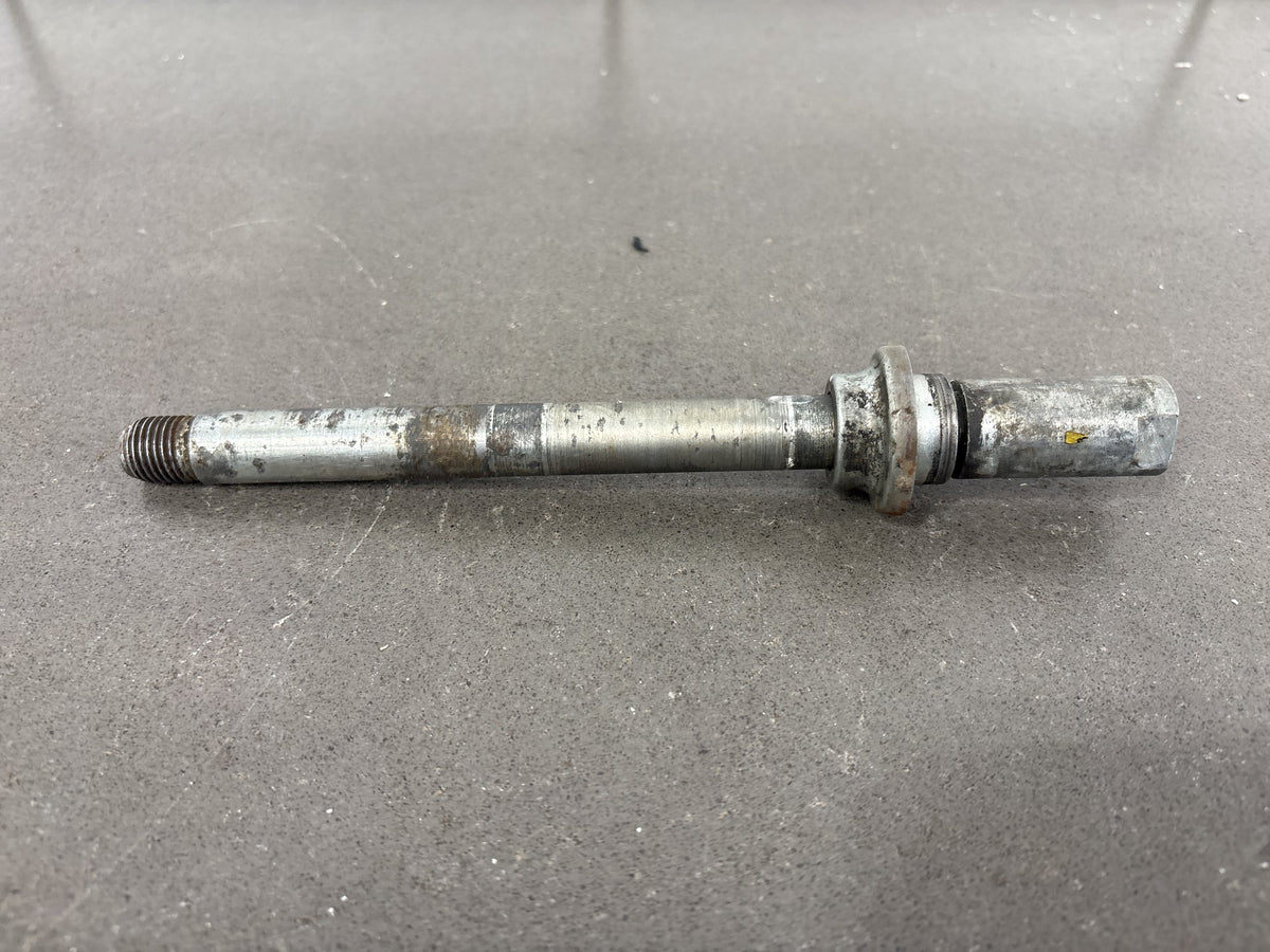 1971 Kawasaki F5 Big Horn 350 Front Axle with Spacer OEM