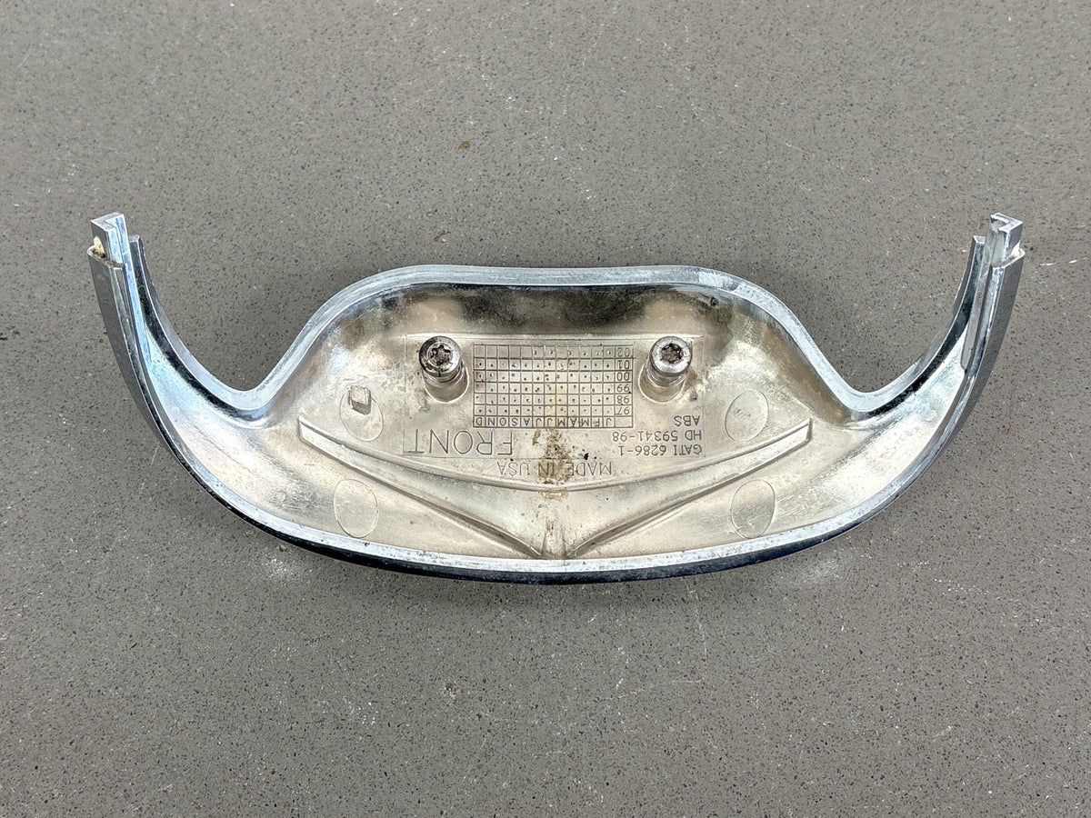2000-2006 Harley Road King Classic FLHRCI Front Fender Tip Chrome OEM 59341-98