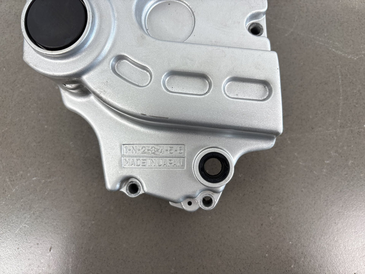 1999-2007 Yamaha YZF600R Front Sprocket Cover Silver with Clutch Release OEM