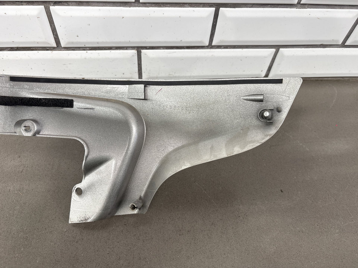 2006-2011 Yamaha FJR1300 Fuel Tank Front Cover Panel Silver OEM 3P6-24129-00-P0