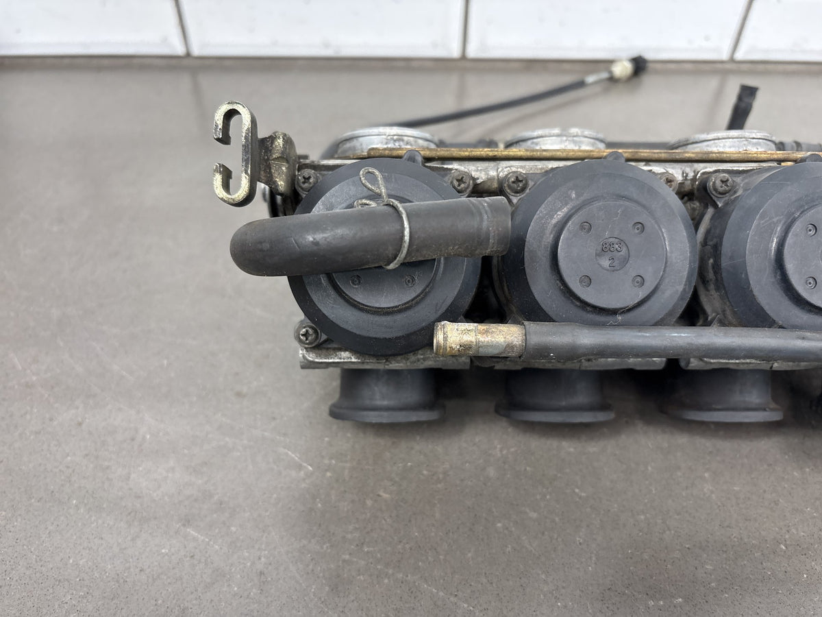 99-02 Yamaha R6 OEM Carburetor Set (4) OEM Genuine Carbs 5EB-14900-31