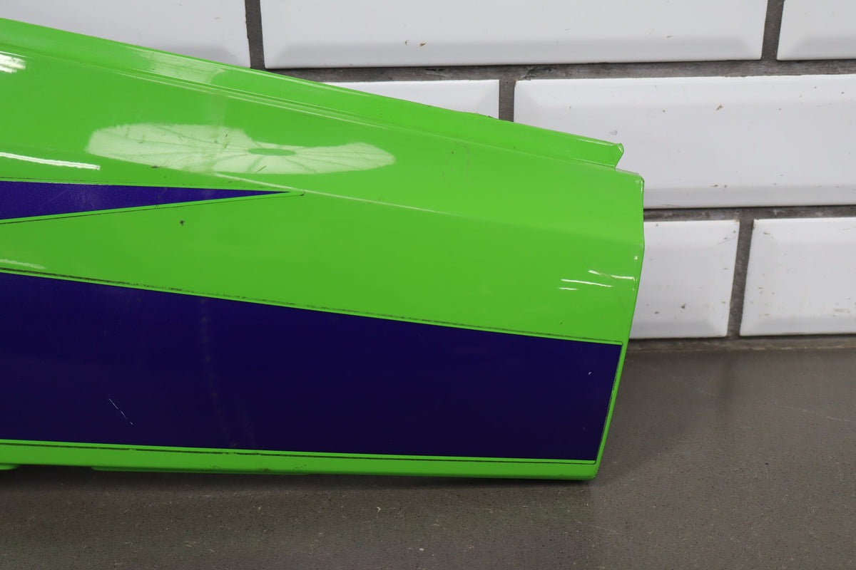 2006 Kawasaki Ninja 250 Left Side Fairing Green OEM 36031-5261-7F LH Ninja 250R