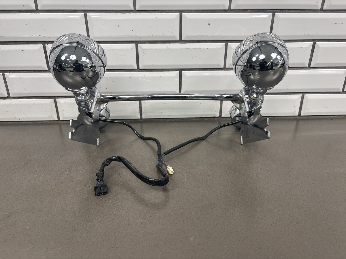 1994-2013 Harley Road King FLHR FLHRC Passing Lamp Bar Signals OEM 68712-94A