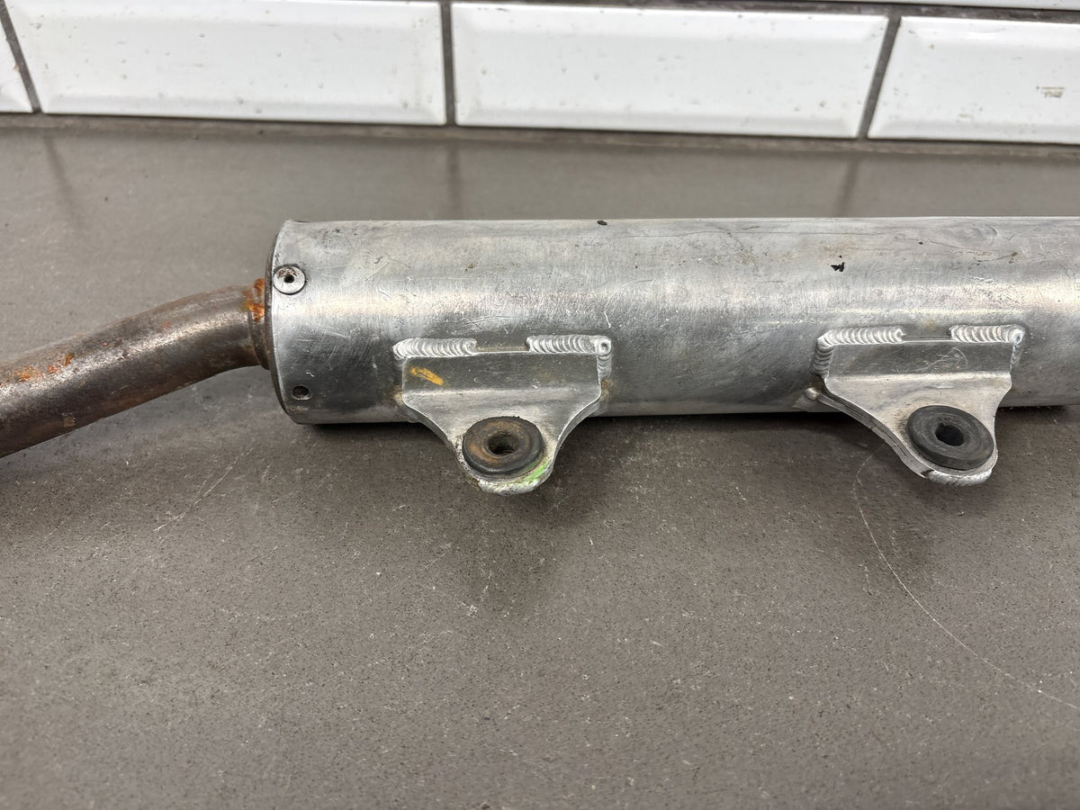 1990-1993 Kawasaki KX250 Pro Circuit Silencer Muffler Vintage MX 18100-1054