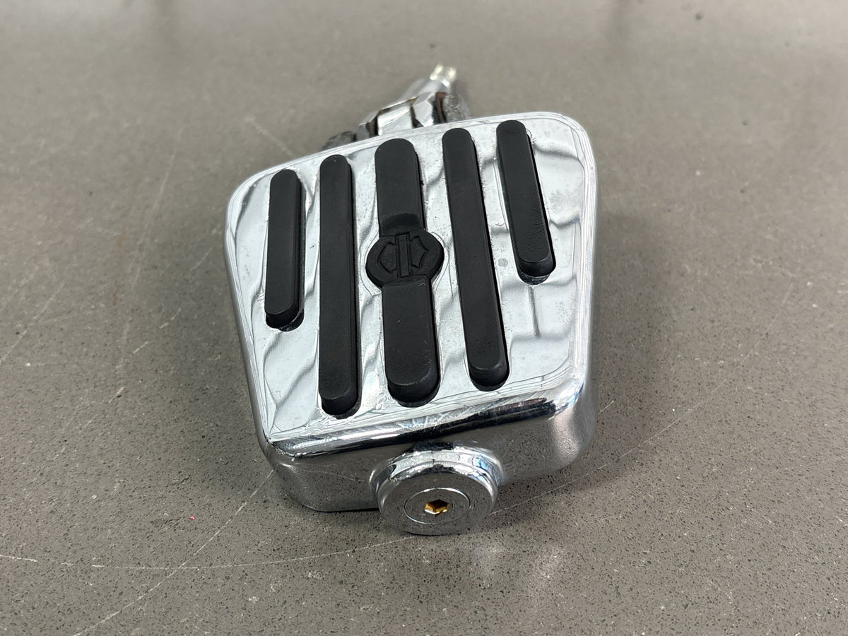 01-06 Harley Heritage FLSTC H-D Accessory Passenger Mini Floorboards Chrome Pair