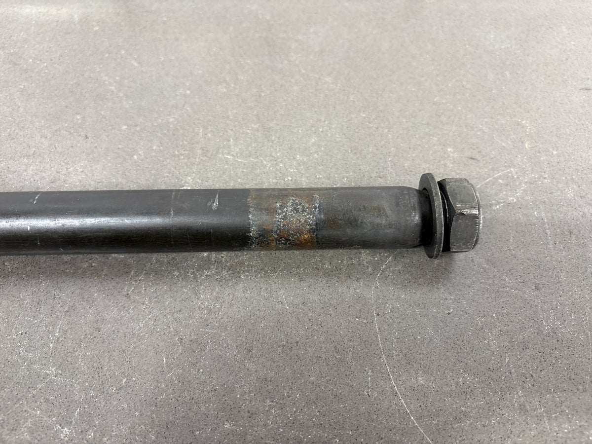 1999-2002 Yamaha YZF-R6 Rear Axle Shaft with Nut OEM