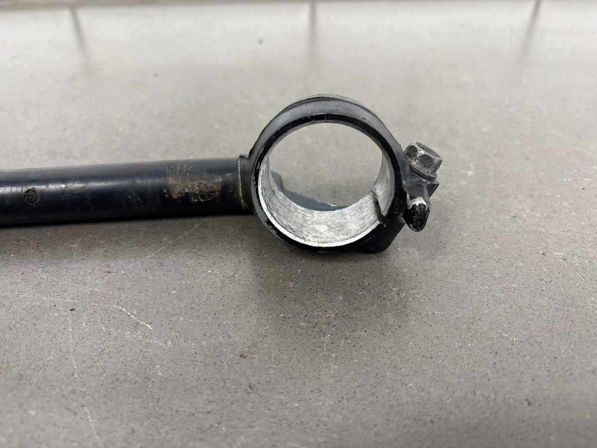 1999-2000 Yamaha YZF-R6 Left Clip On Handlebar OEM