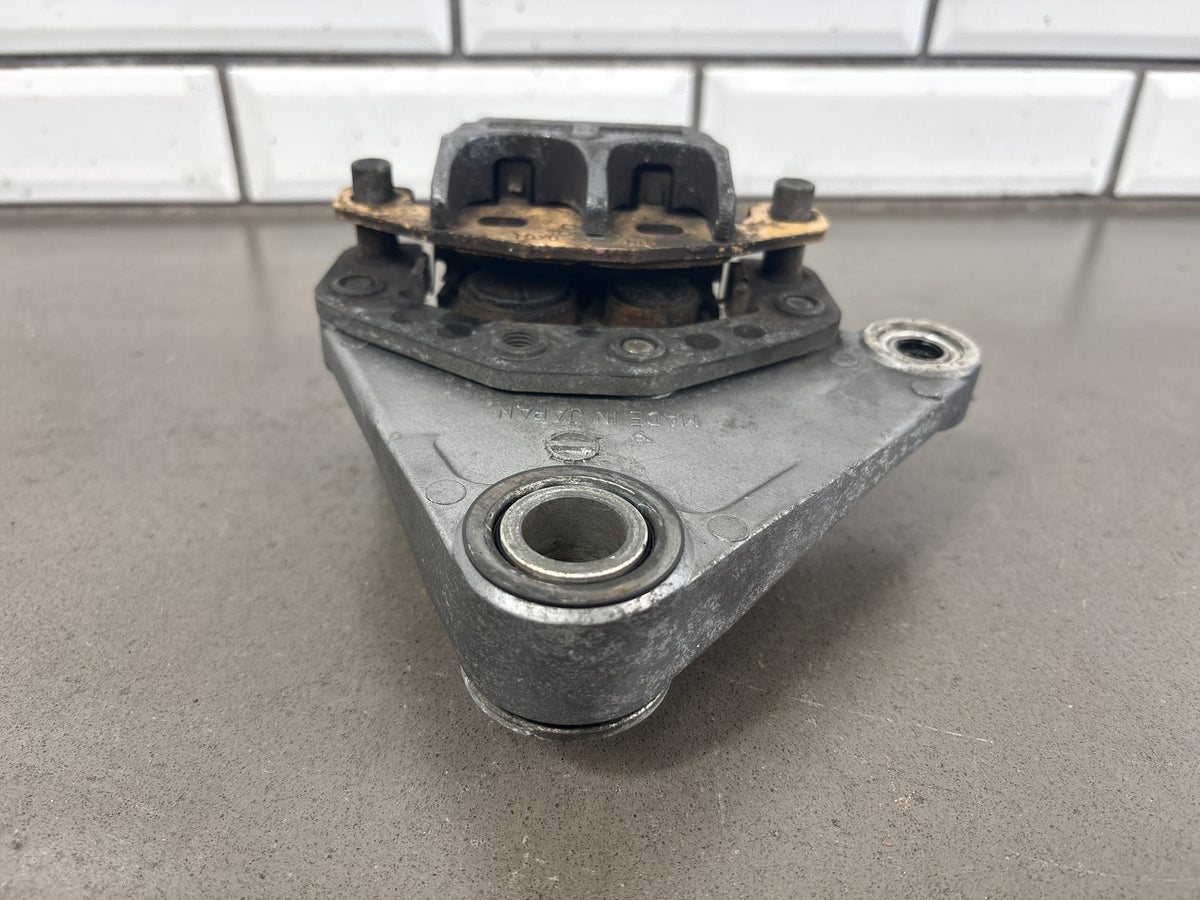 1990-1993 Kawasaki ZX-11 Rear Brake Caliper With Bracket OEM 43041-1433-FE