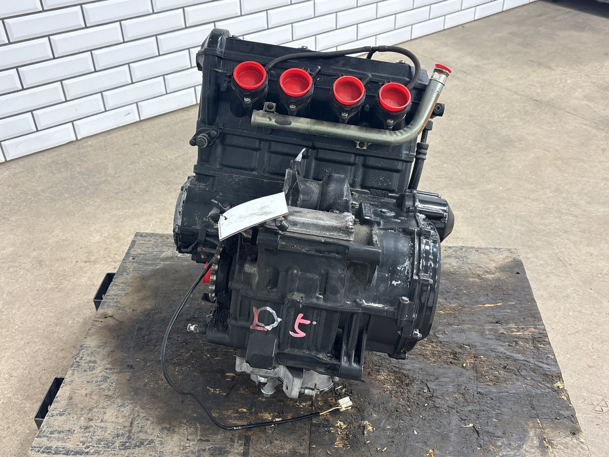 1990-1993 Kawasaki Ninja ZX-11 ZX1100C Engine Motor Assembly Complete Tested