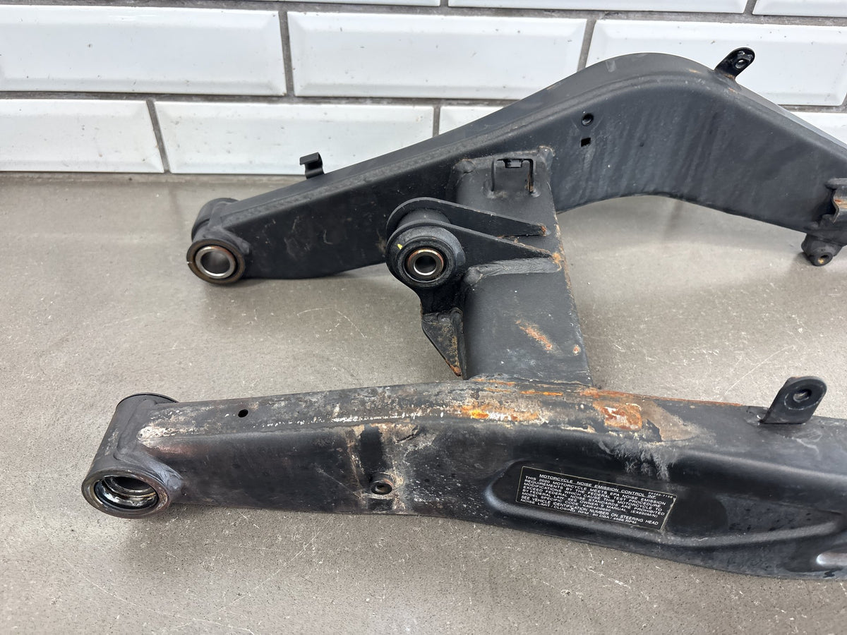 17-25 Kawasaki Ninja 650 EX650 Rear Swingarm Swing Arm Black OEM 33001-0663