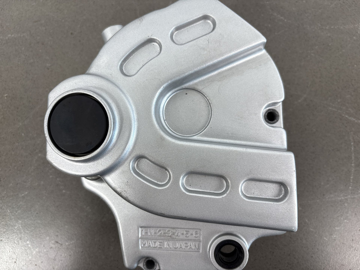 1999-2007 Yamaha YZF600R Front Sprocket Cover Silver with Clutch Release OEM
