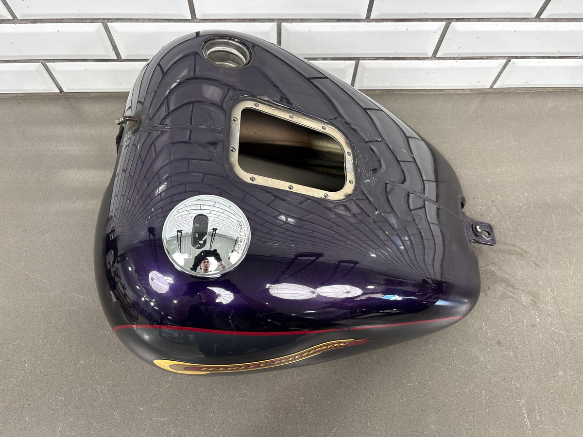 01-05 Harley Heritage Softail FLSTC FLSTCI Fuel Tank 5 Gallon OEM 61625-01D Dent