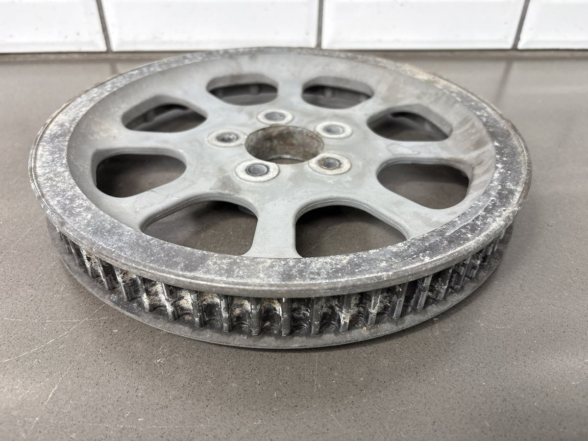 2006 Harley Dyna FXD FXDC FXDB FXDL Rear Drive Belt Pulley Sprocket Silver OEM