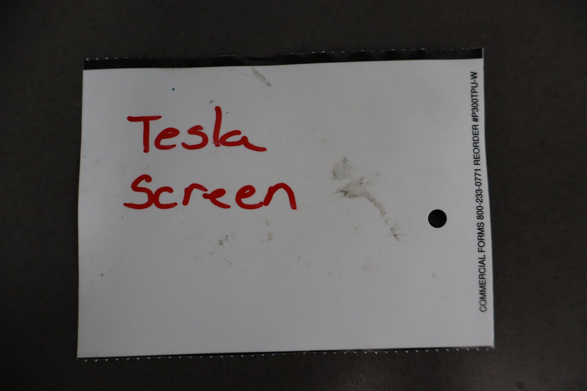 2012-2020 Tesla Model S X Touchscreen Display OEM Tested Good Low Miles 40k