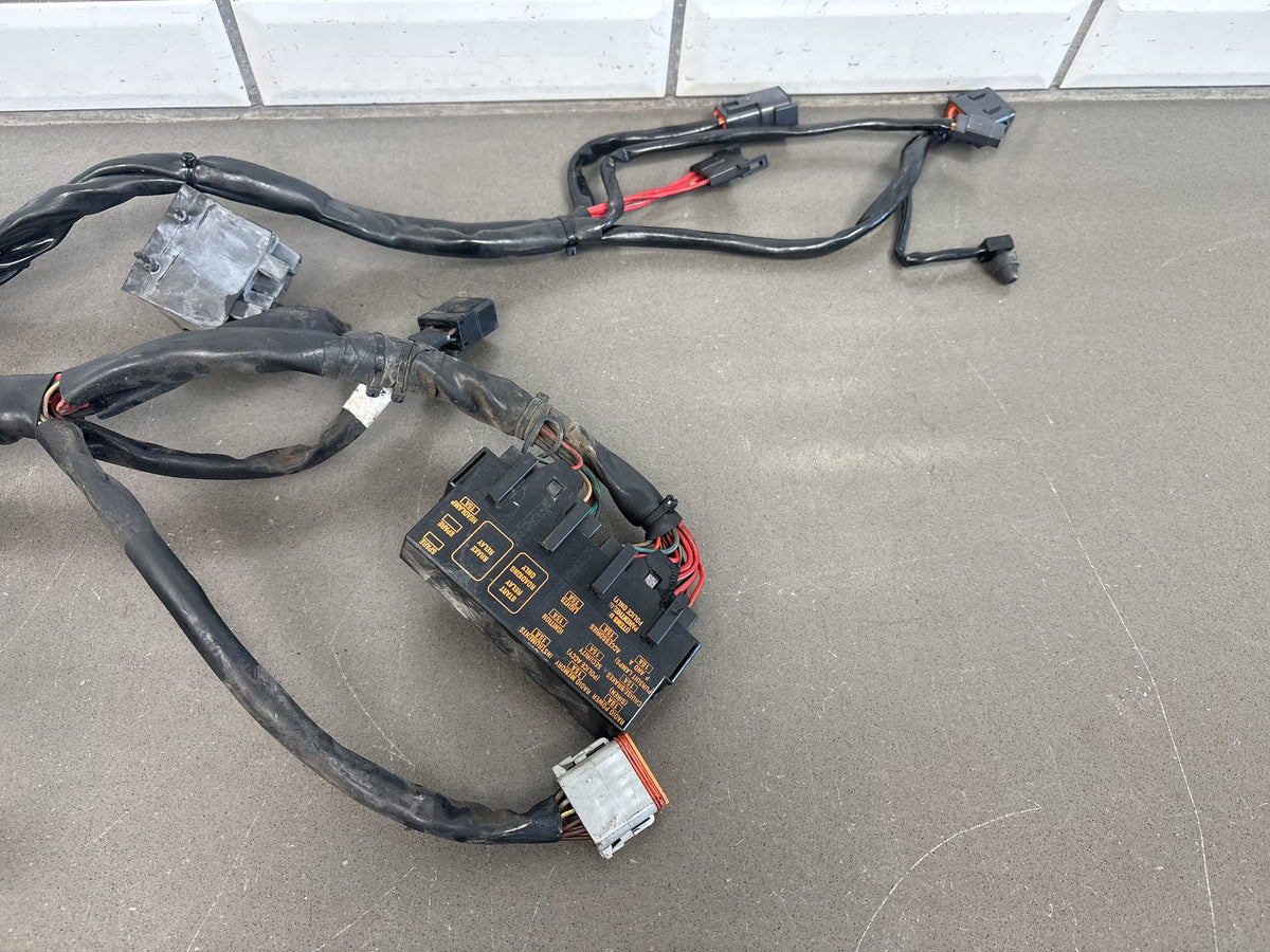 2003 Harley Road King Classic FLHRCI Main + EFI Wiring Harness OEM 70245-03