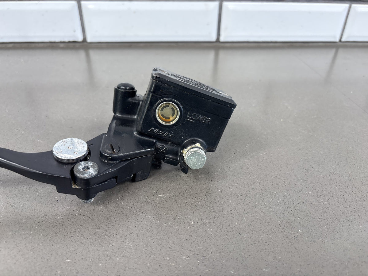 1995 Triumph Daytona 1200 Front Brake Master Cylinder with Lever OEM