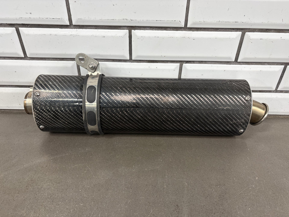 2010-2014 Kawasaki Concours 14 AREA P Carbon Fiber Slip On Exhaust System
