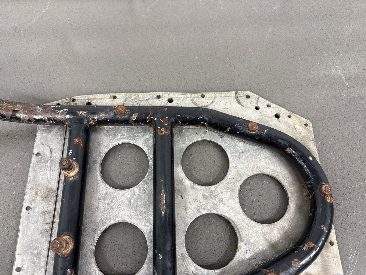 2003 Suzuki DRZ400E Aftermarket Rear Luggage Rack Cargo Plate