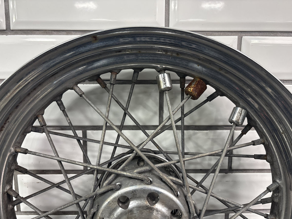 01-16 Harley Davidson Heritage Softail Classic OEM Front Wheel Laced