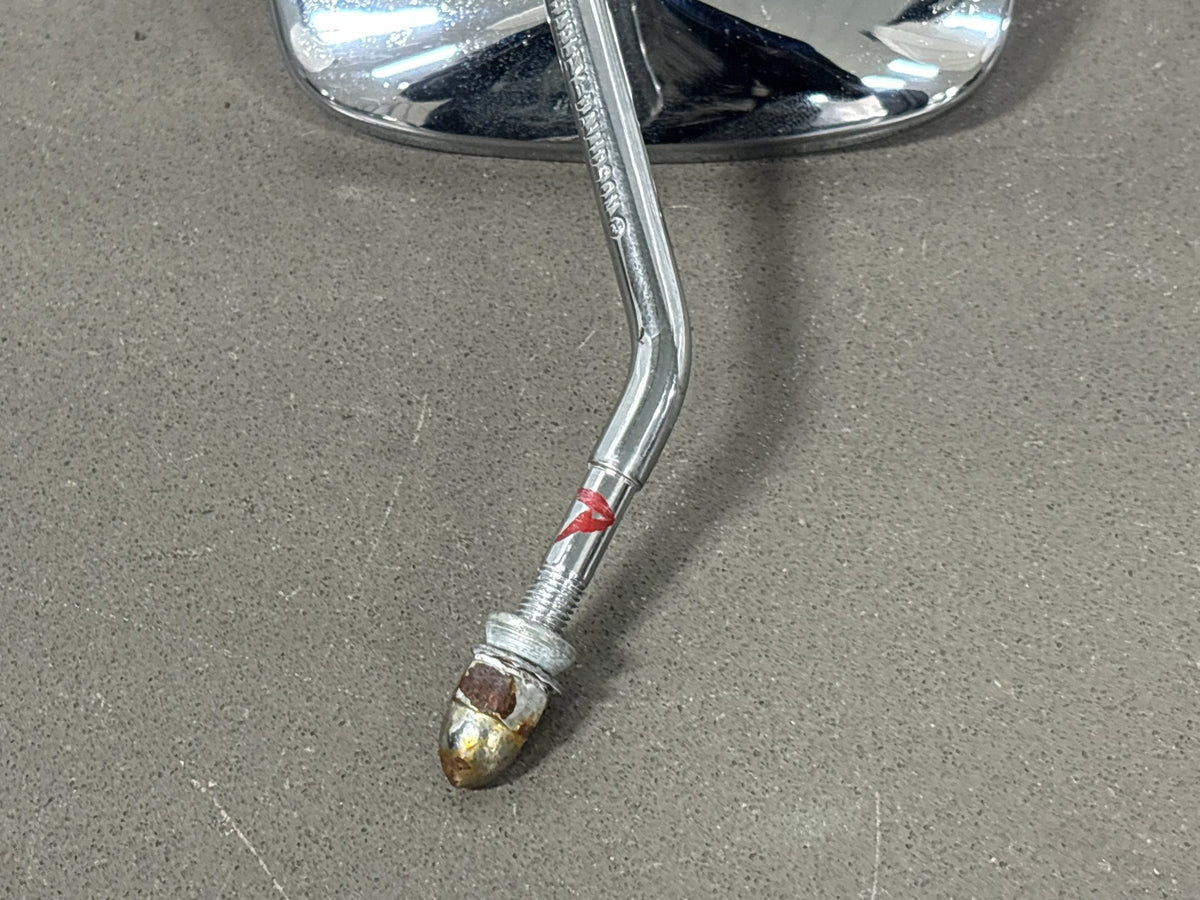 00-06 Harley Davidson Heritage Softail FLSTC Right Mirror OEM Chrome
