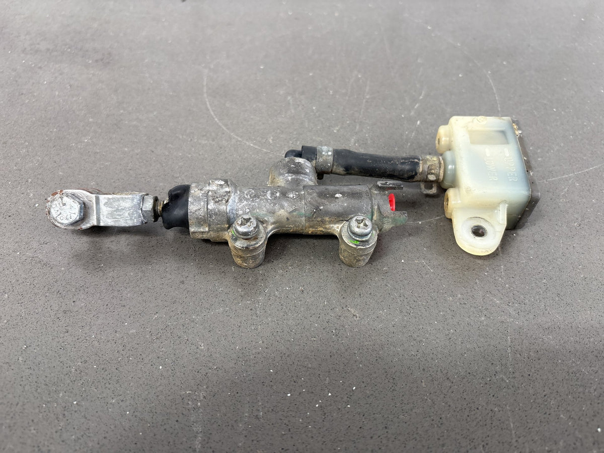 1992 Kawasaki KX250 Rear Brake Master Cylinder with Reservoir OEM