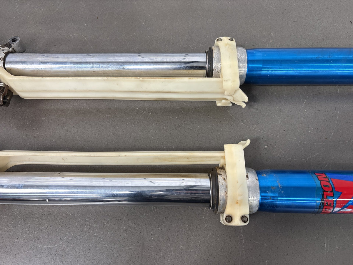 1990-1993 Kawasaki KX250 Front Fork Set 44070-1173