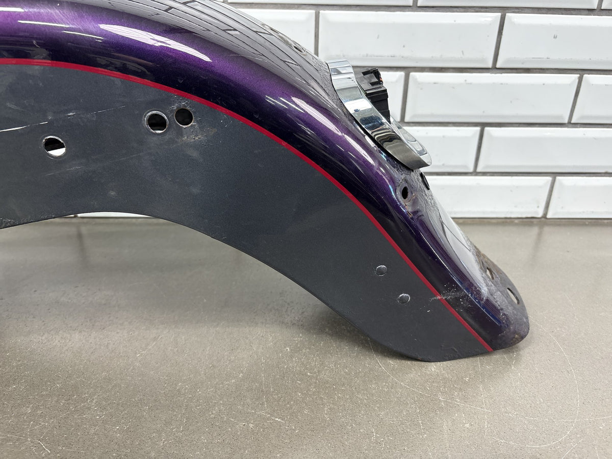 2004 Harley-Davidson Heritage Softail Classic Rear Fender Assembly OEM See Photo