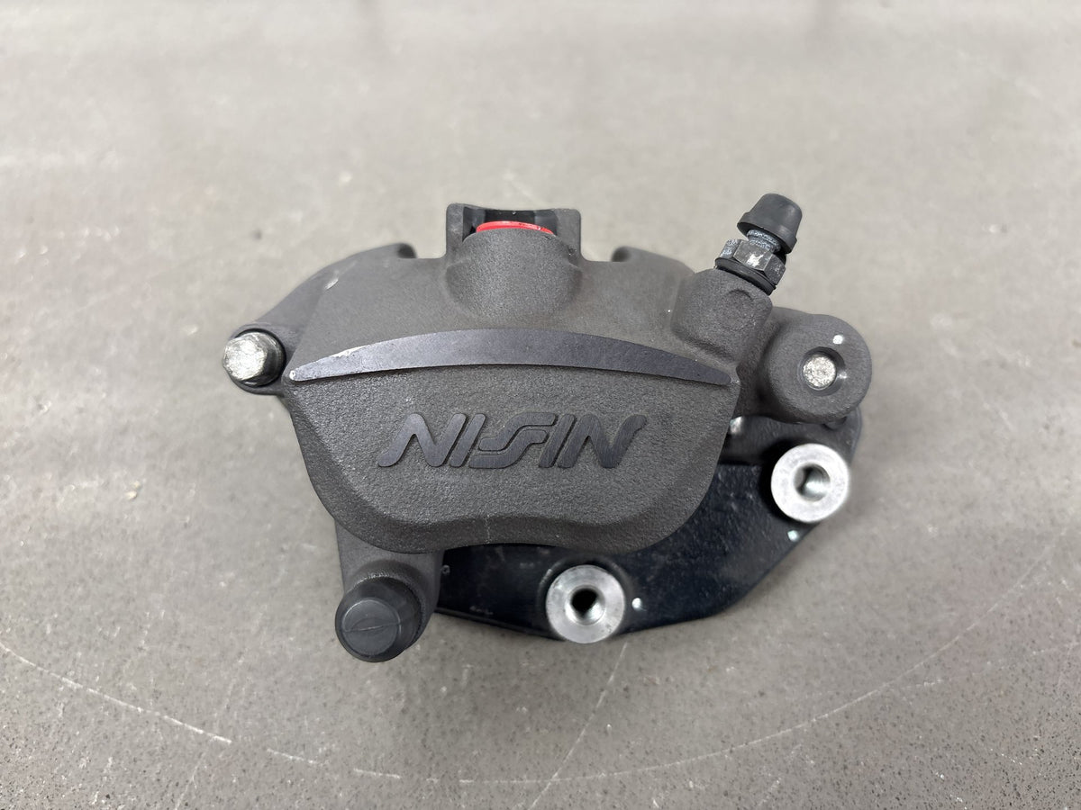 17-25 Kawasaki Ninja 650 EX650 Left & Right Front Brake Calipers (Gray Nissin)