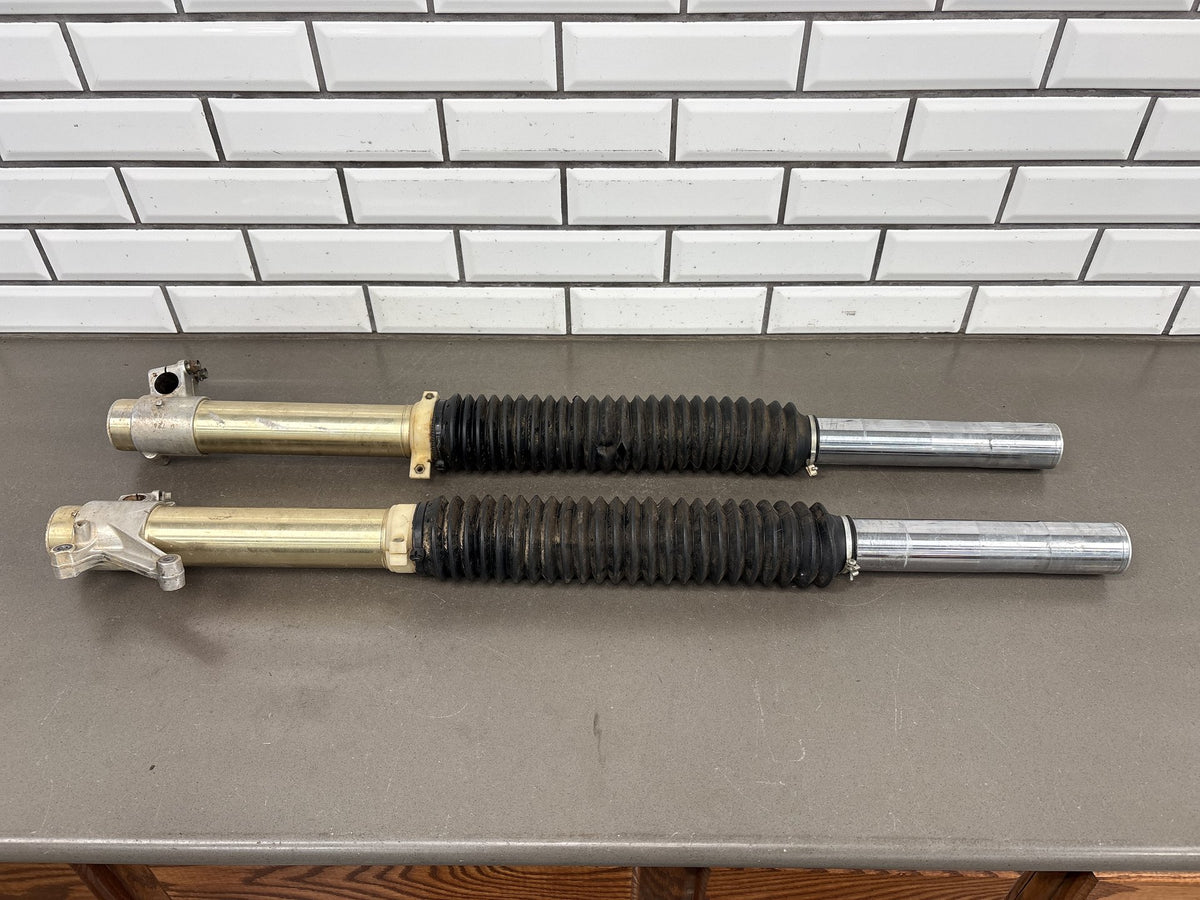 Suzuki DRZ 400E DRZ 400 Front Suspension Forks Set Left/Right 49mm 2000-2007
