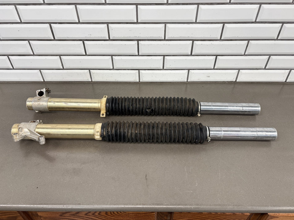 Suzuki DRZ 400E DRZ 400 Front Suspension Forks Set Left/Right 49mm 2000-2007