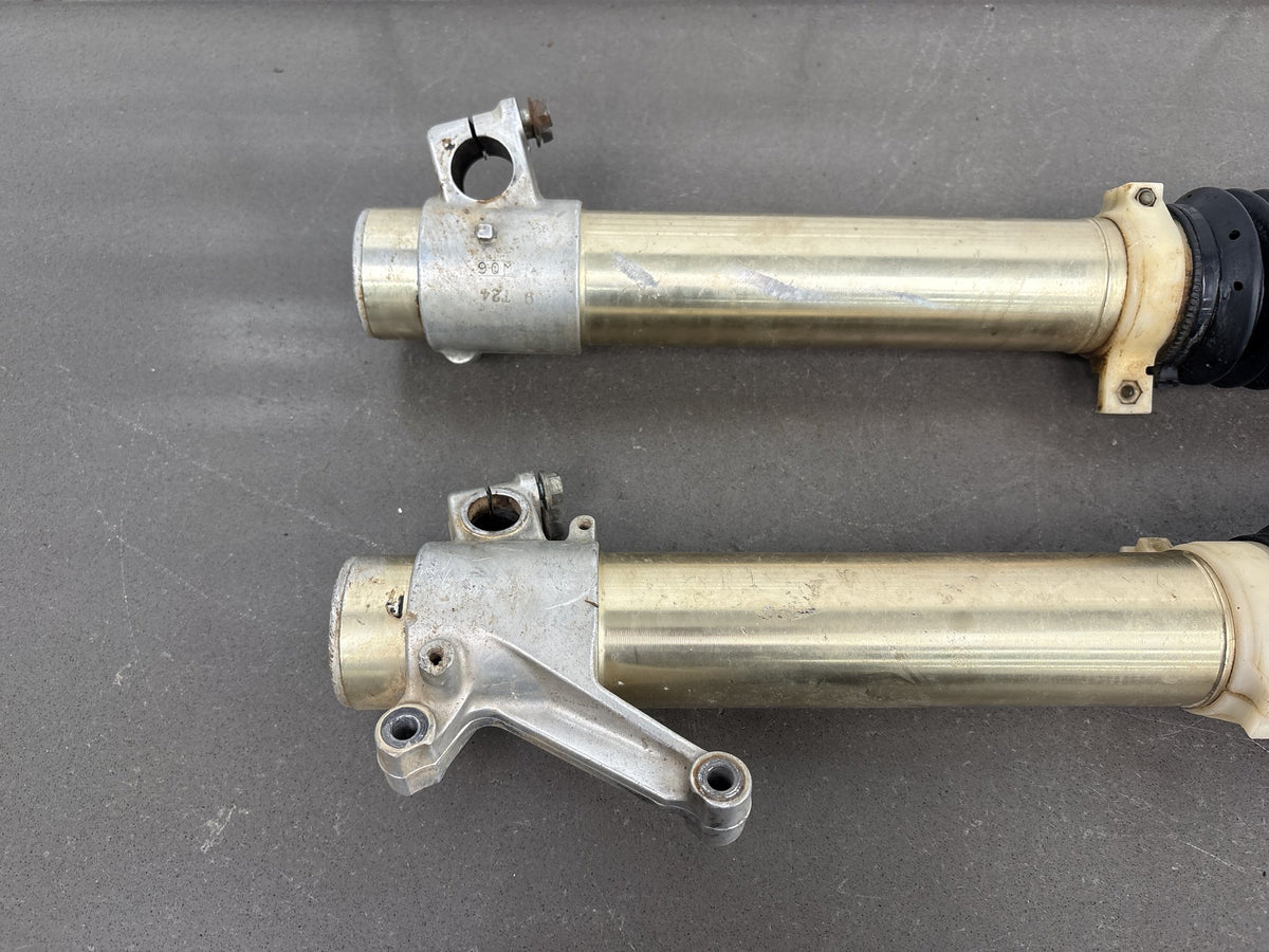 Suzuki DRZ 400E DRZ 400 Front Suspension Forks Set Left/Right 49mm 2000-2007