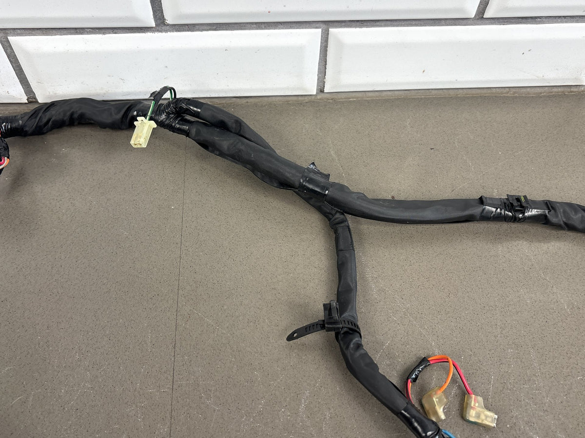 1999-2007 Yamaha YZF600R Main Wiring Harness Loom With Relay Unit Relays OEM
