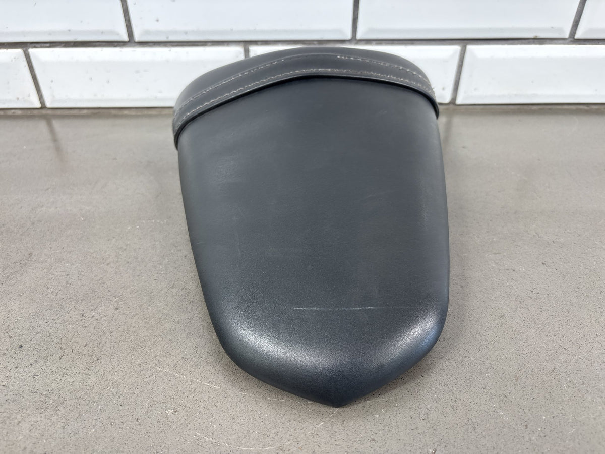 20-25 Kawasaki Ninja 650 EX650 Rear Passenger Seat (Black) 53066-0662