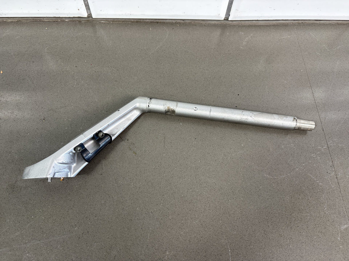 2006-2011 Yamaha FJR1300A Handlebars Pair Silver Scuffed OEM 3P6-26121-00-00