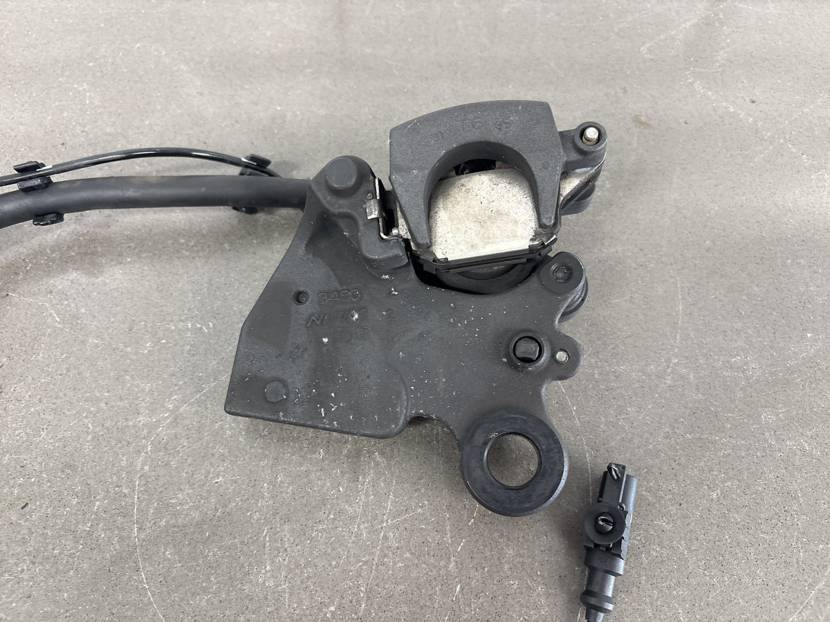 20-25 Kawasaki Ninja 650 EX650 Rear Brake Master Cylinder & Caliper Set (Black)