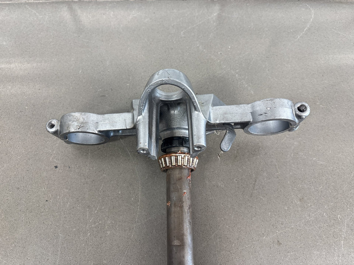 1990-1993 Kawasaki ZX-11 ZX1100C Triple Tree Clamp Set With Stem OEM 44039-1200