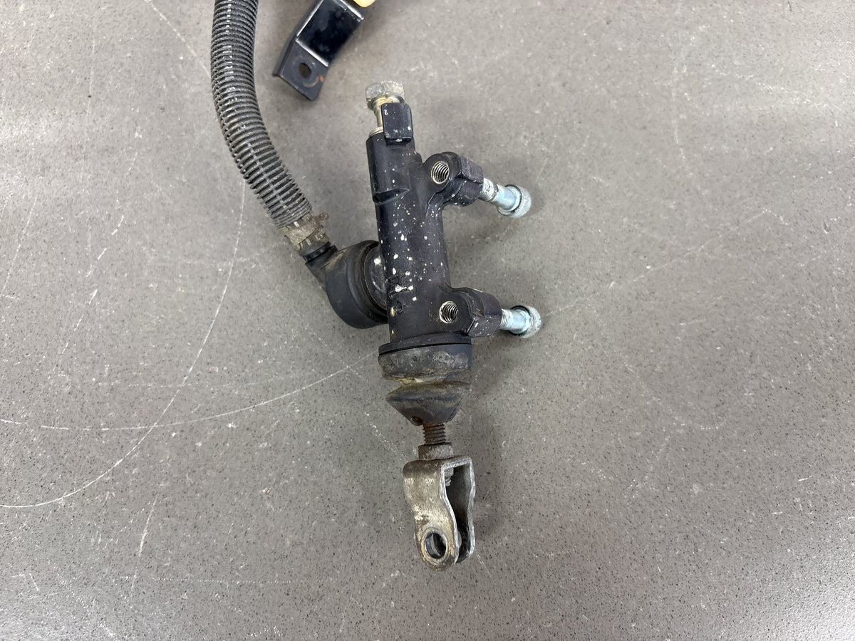 1983 Kawasaki GPZ750 ZX750A Rear Brake Master Cylinder with Reservoir OEM